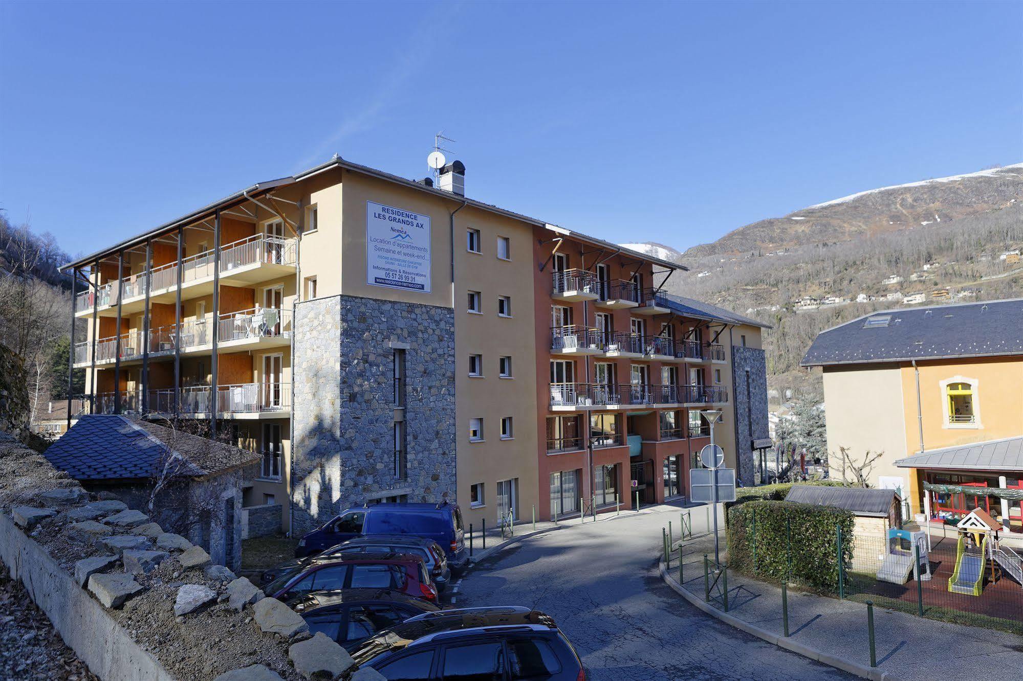 Residence Nemea Les Grands Ax Ax-les-Thermes Exterior photo