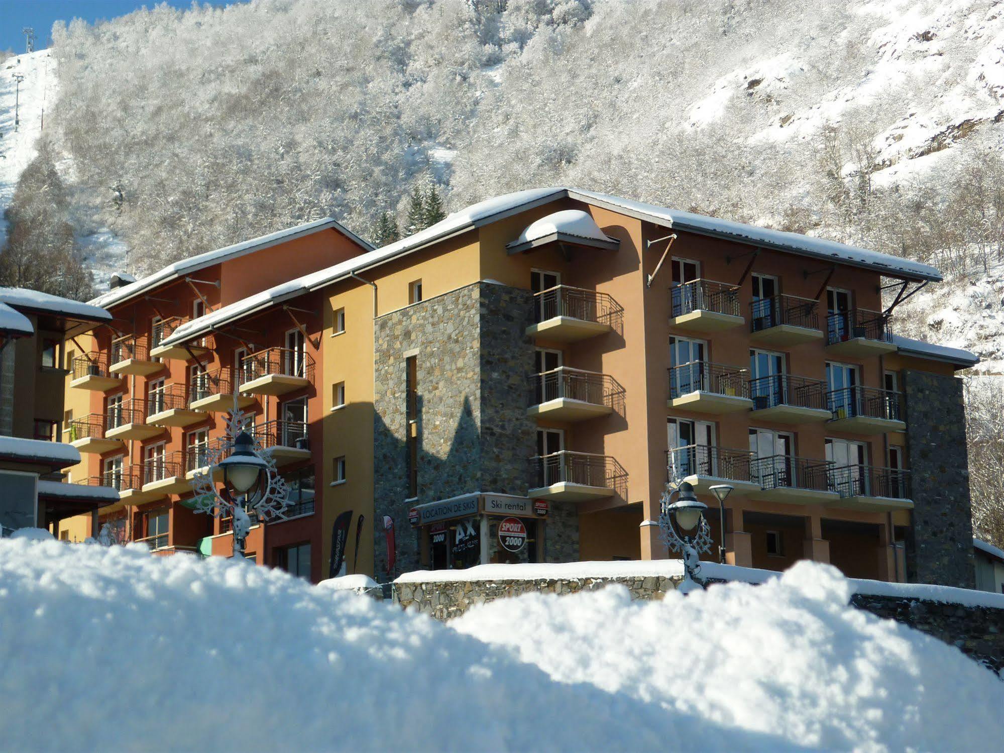 Residence Nemea Les Grands Ax Ax-les-Thermes Exterior photo