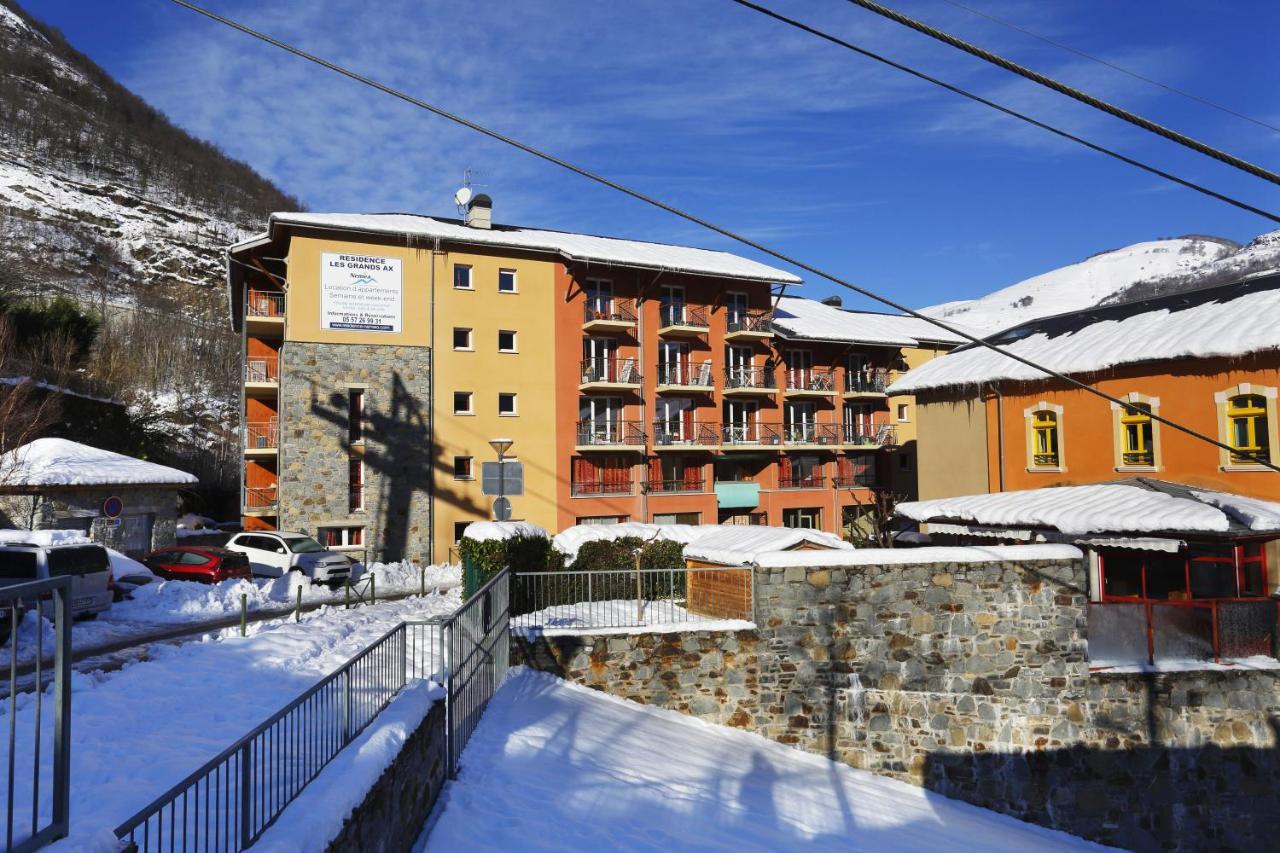 Residence Nemea Les Grands Ax Ax-les-Thermes Exterior photo